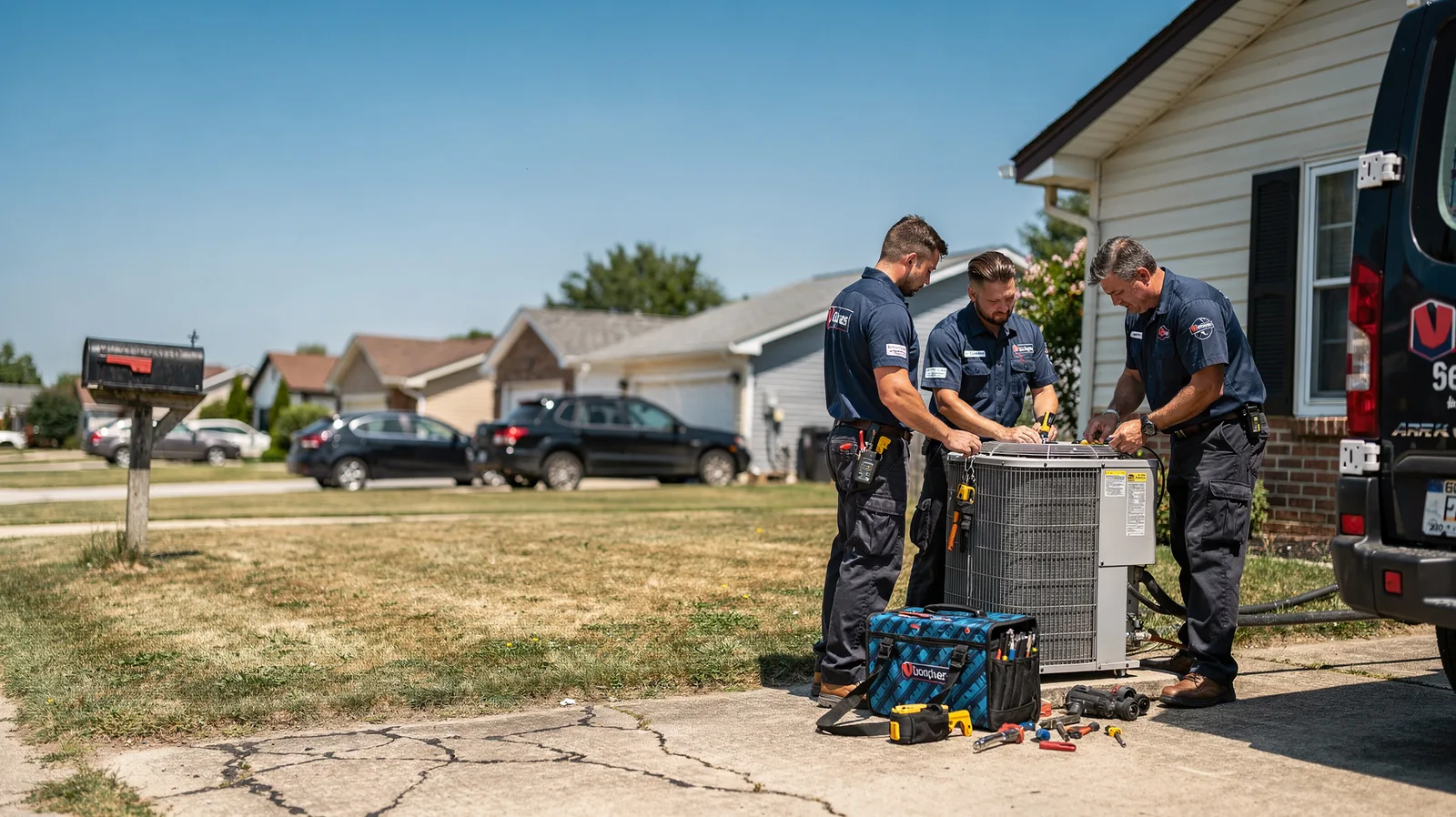 Hvac Repair in Grant, LA near me